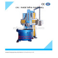 high precision cnc metal lathe machinery price for hot sale